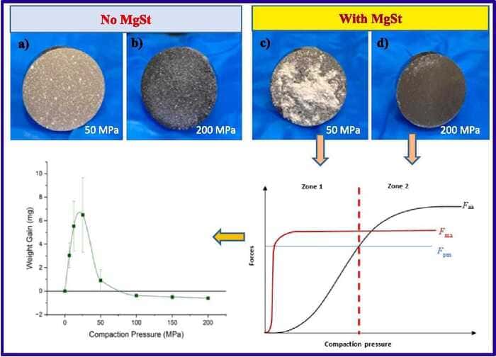 Magnesium Stearate Is Used for the Prevention of Punch Sticking in Tablet Compression of API Powders