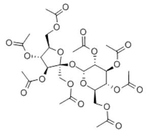 The Structure of Sucrose Octaacetate