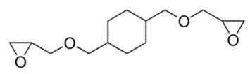 The Structure of 1,4-Bis(glycidyloxymethyl)cyclohexane