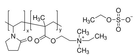 The Structure of Polyquaternium-11