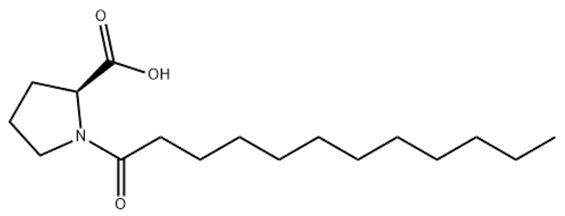 The Structure of Lauroyl Proline