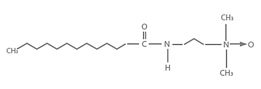 The Structure of Cocoamide Propylamine Oxide